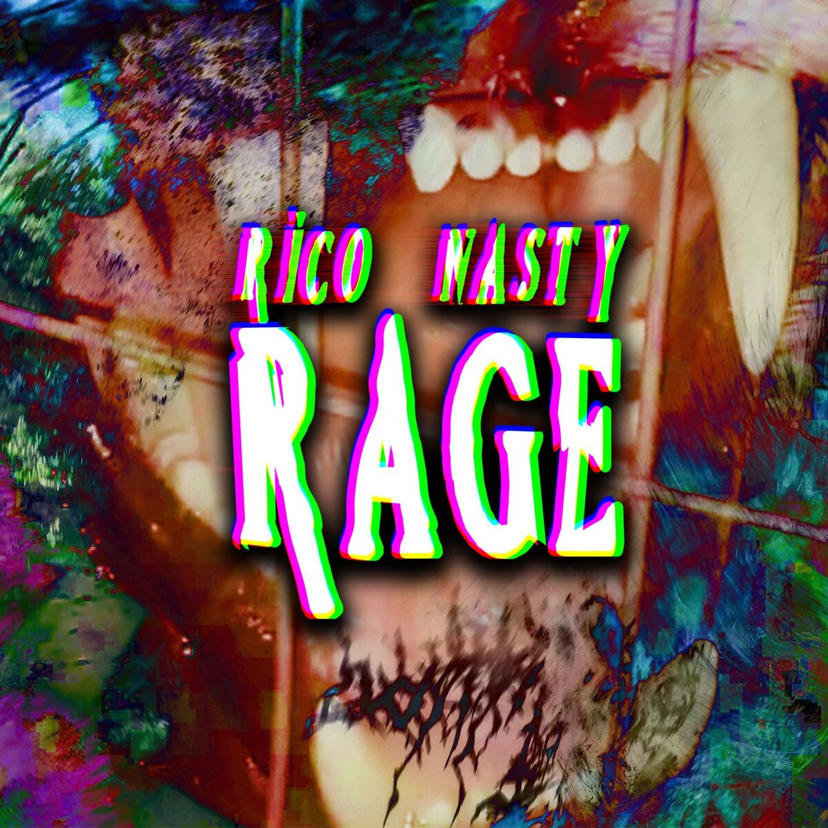 Album cover of Rage