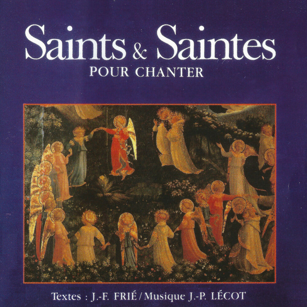 Picture of Saints & Saintes pour chanter