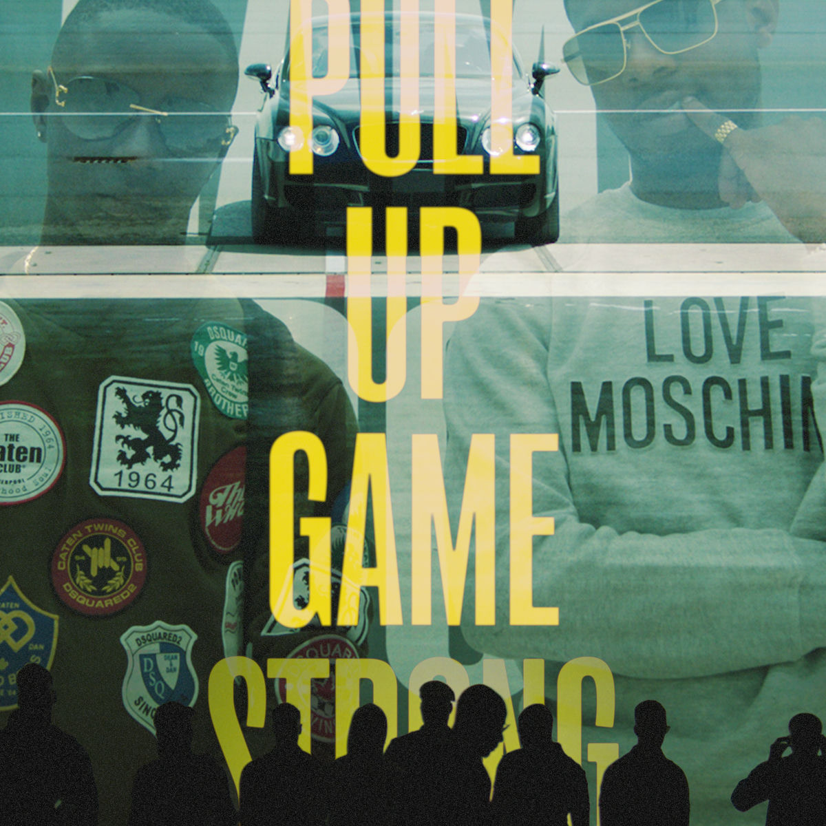 Album cover of Pull Up Game Strong