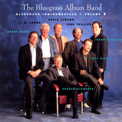 Cover of The Bluegrass Album, Vol. 6: Bluegrass Instrumentals