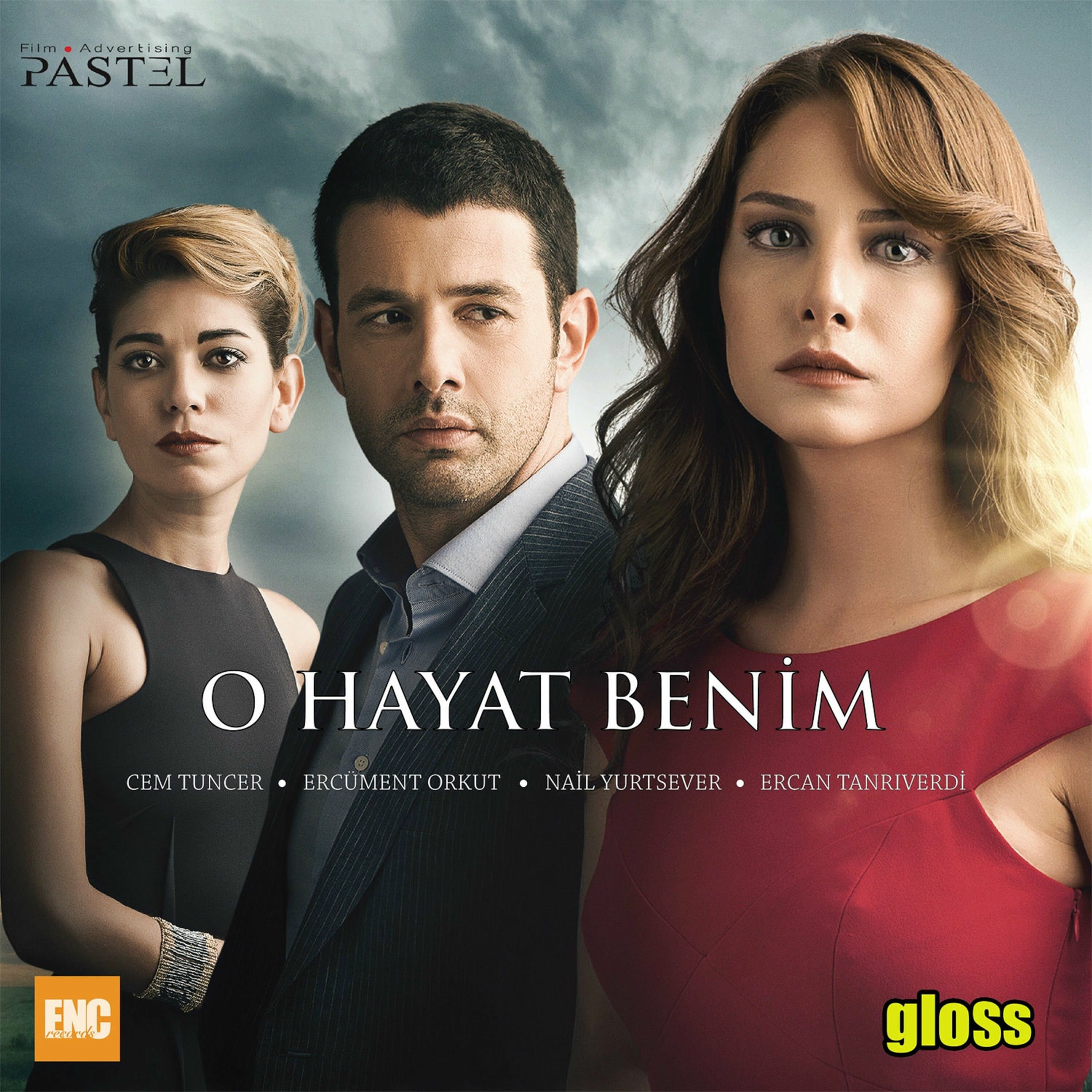 Album cover of O Hayat Benim (Orijinal Dizi Müzikleri)