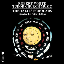 Cover of Robert White - Tudor Church Music