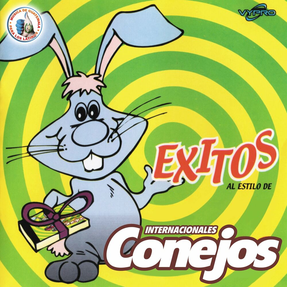 Picture of Exitos al Estilo de Internacionales Conejos. Música de Guatemala para los Latinos
