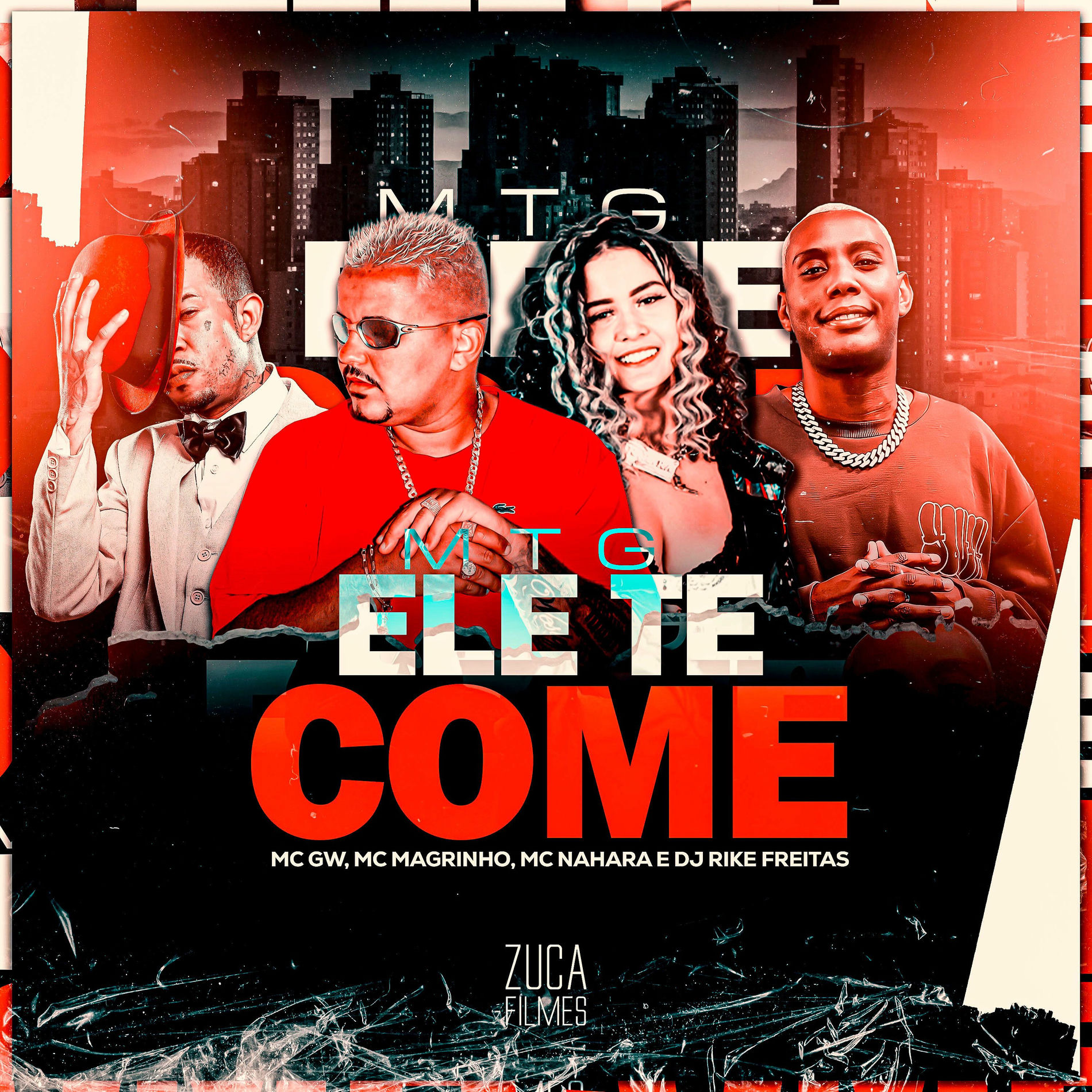 Album cover of Mtg Ele Te Come