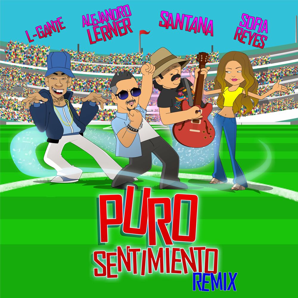 Picture of Puro Sentimiento (feat. Santana) (Remix)