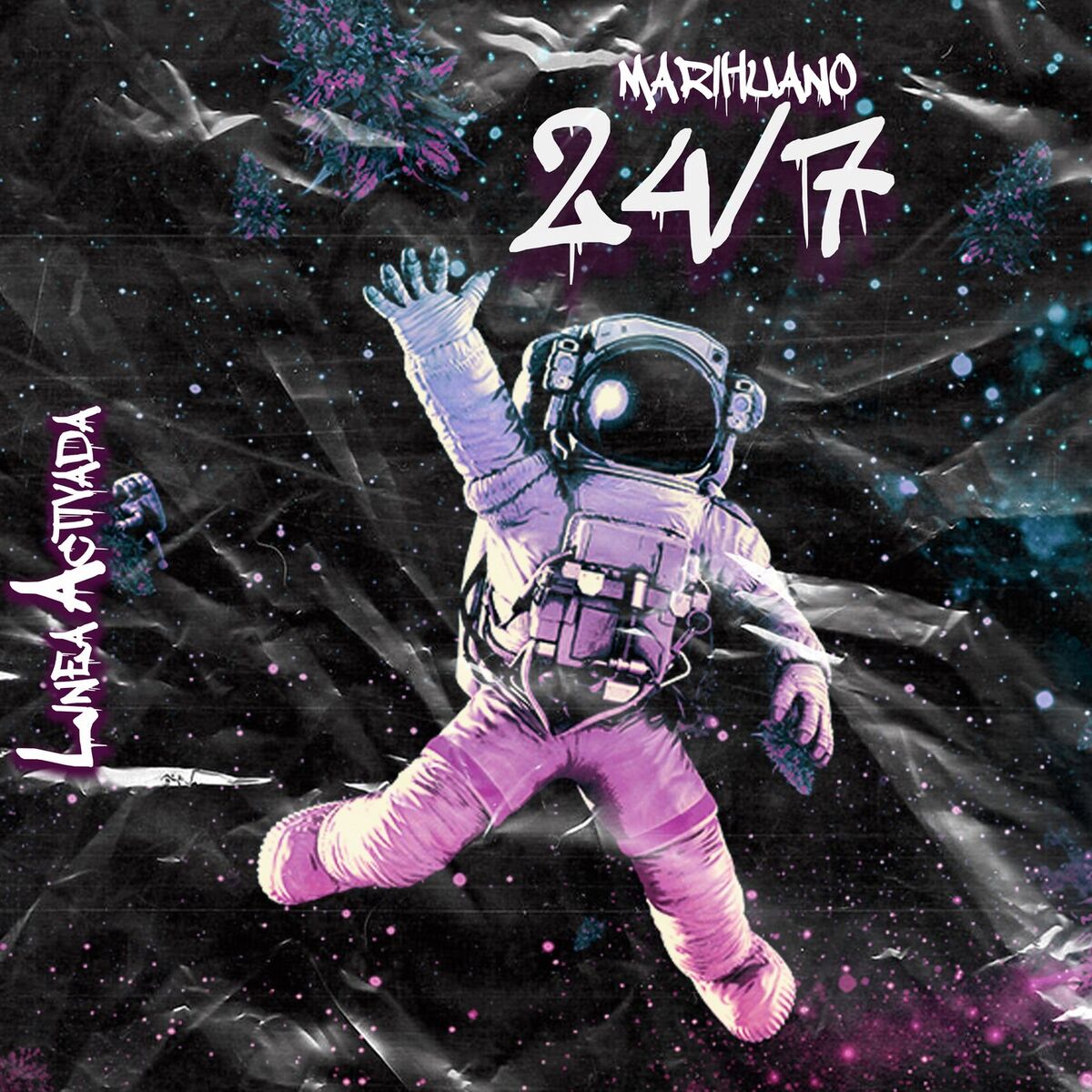 Album cover of Marihuano 24/7