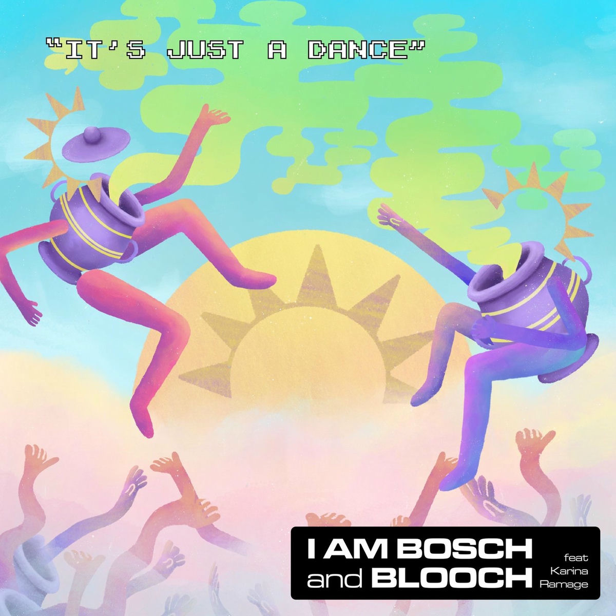 Album cover of It's Just a Dance