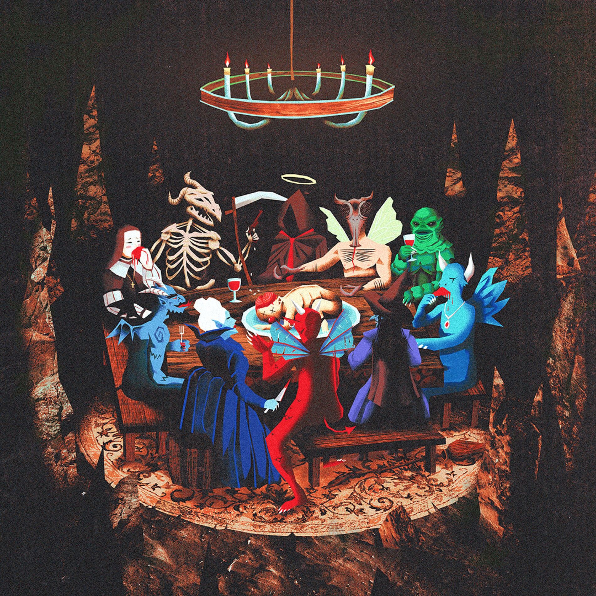 Galleons - Violent Delights CD – Kodiak Creative