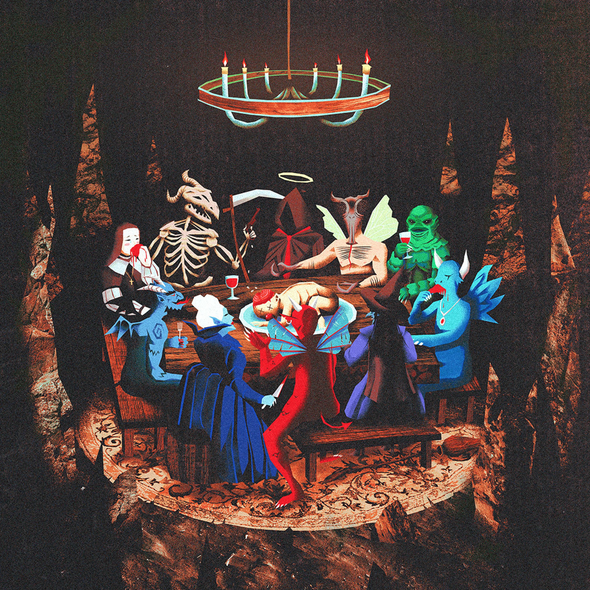 Album cover of Violent Delights