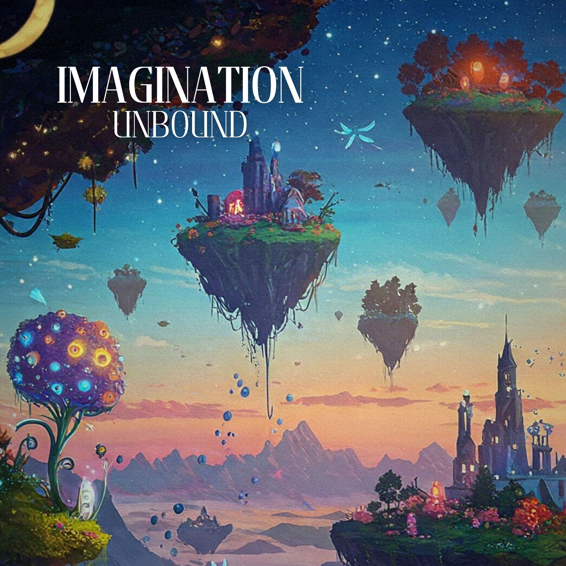 Album cover of Imagination Unbound: Activate and Expand Your Creative Potential