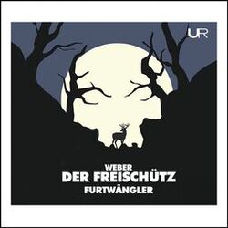 Cover of Weber: Der Freischütz, Op. 77, J. 277 (Live)