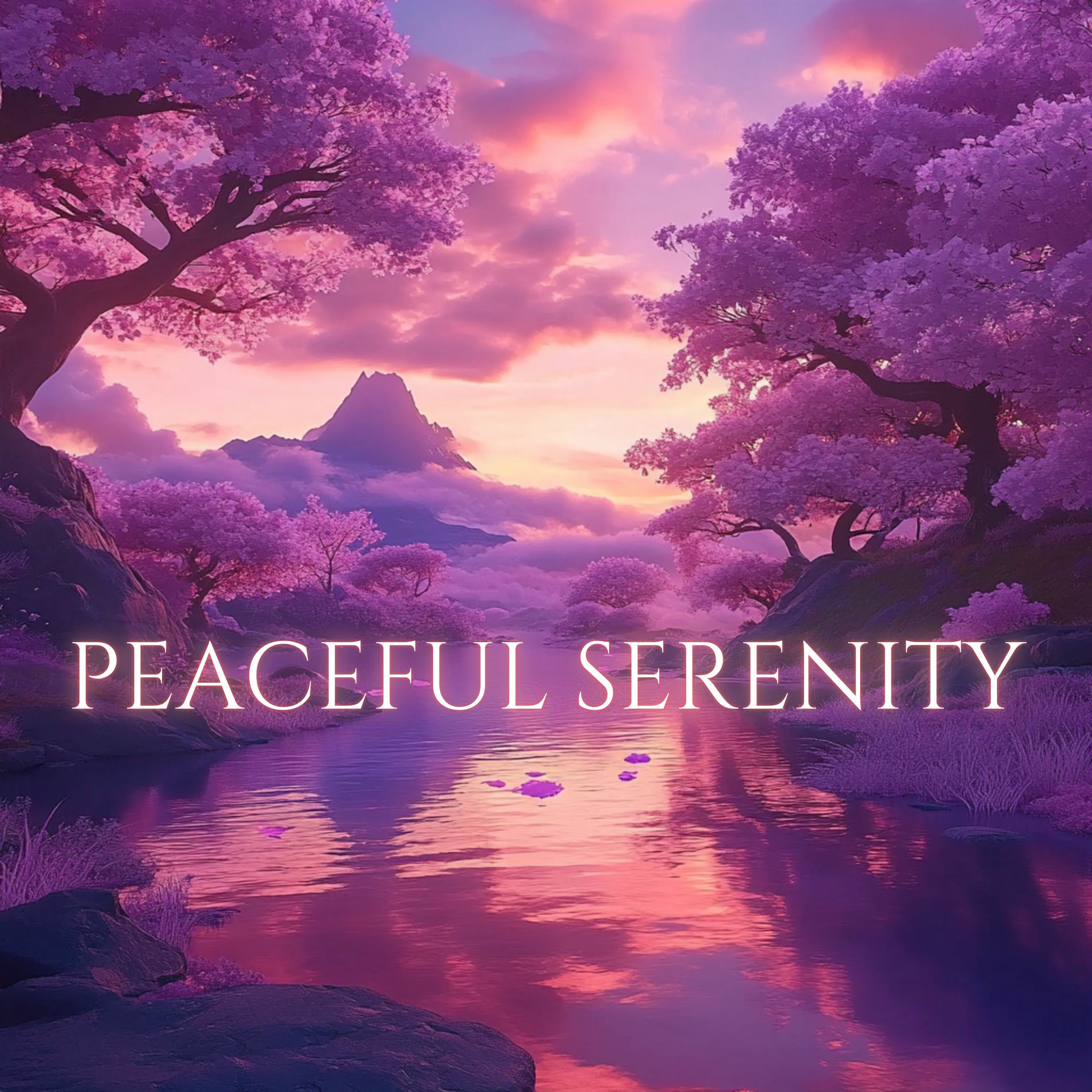 Album cover of Peaceful Serenity