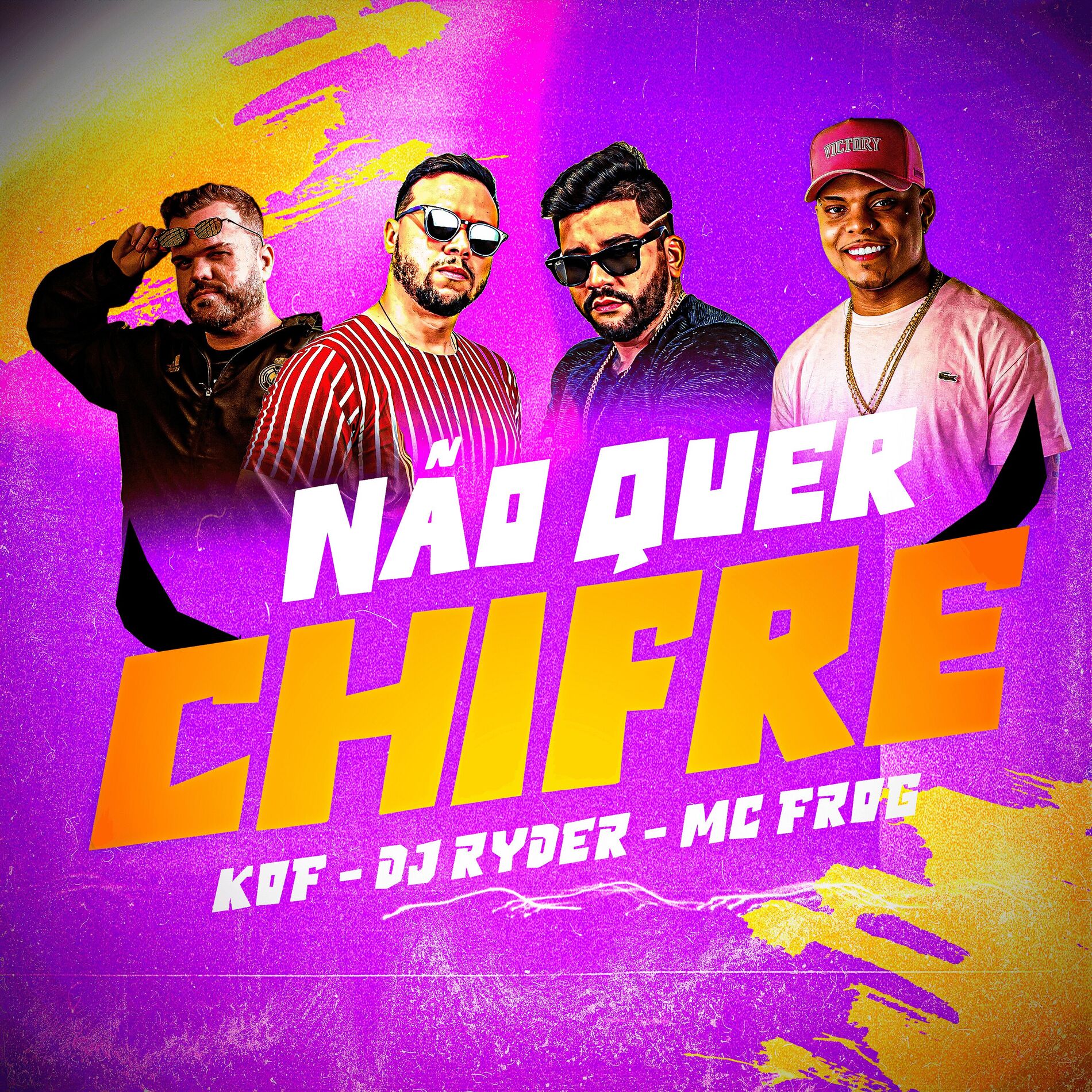 Album cover of Não Quer Chifre
