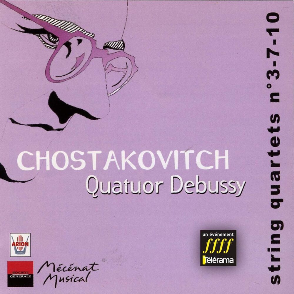 Picture of Chostakovitch : Quatuors à cordes no. 3, 7 & 10, Vol.2