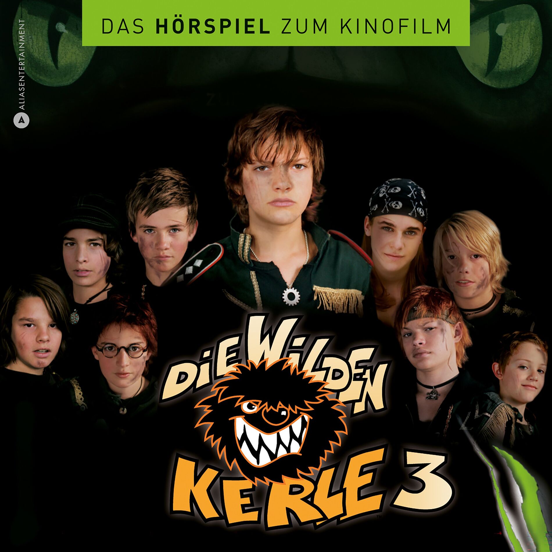 Album cover of Kapitel 01: Die wilden Kerle 3