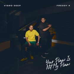 Cover of Your Piano Is Not My Piano