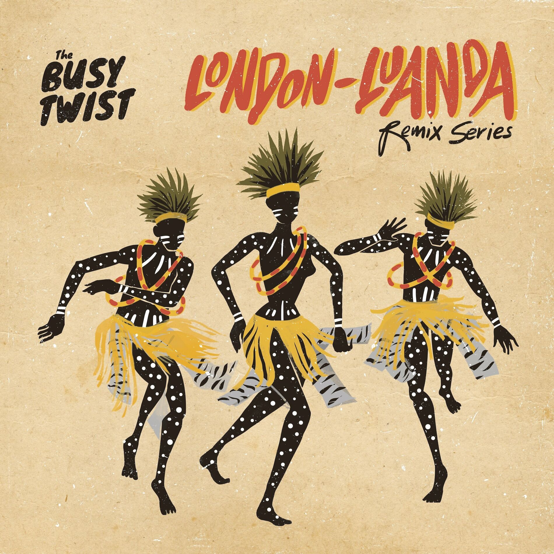 Album cover of London Luanda Remix Series