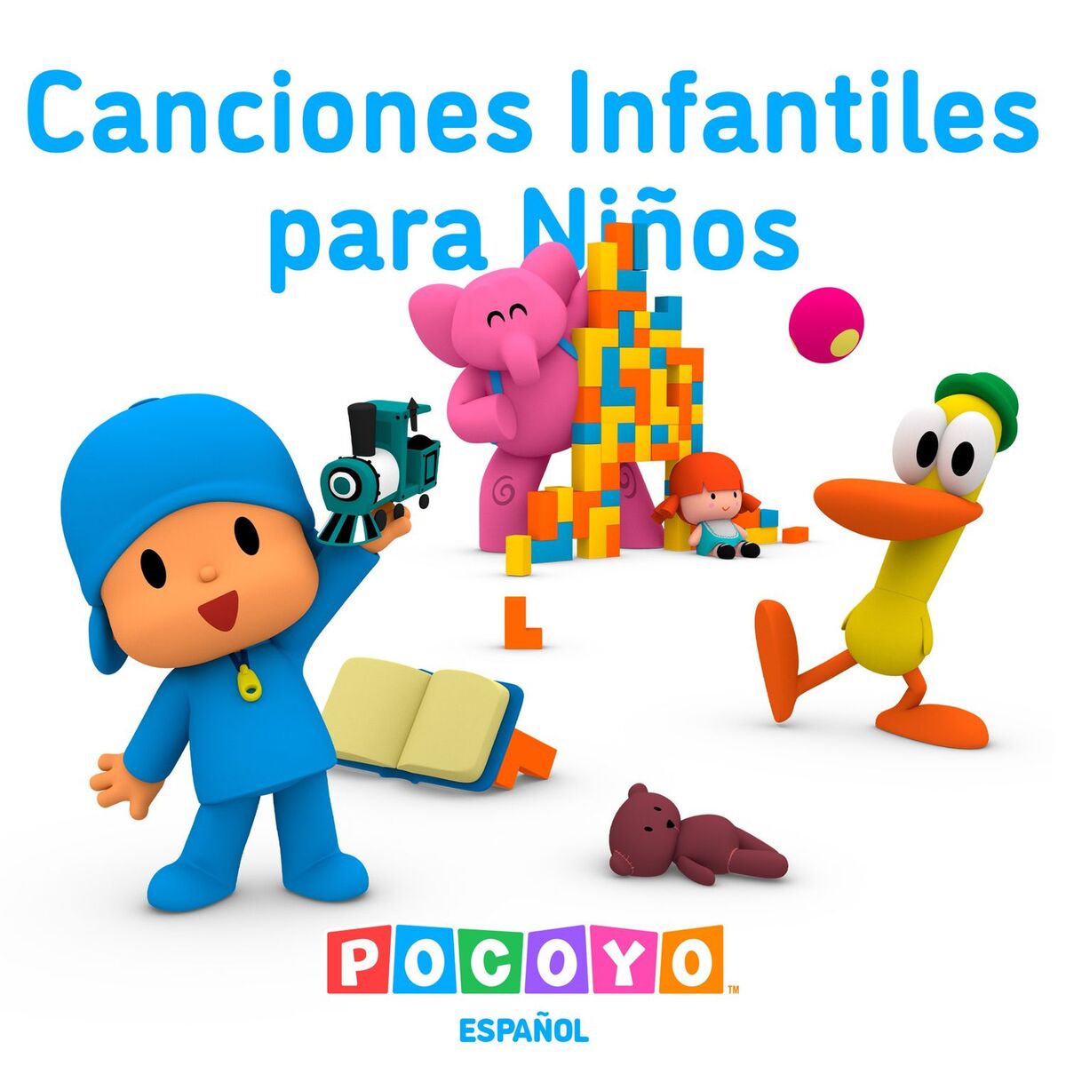 Album cover of Canciones Infantiles para Niños
