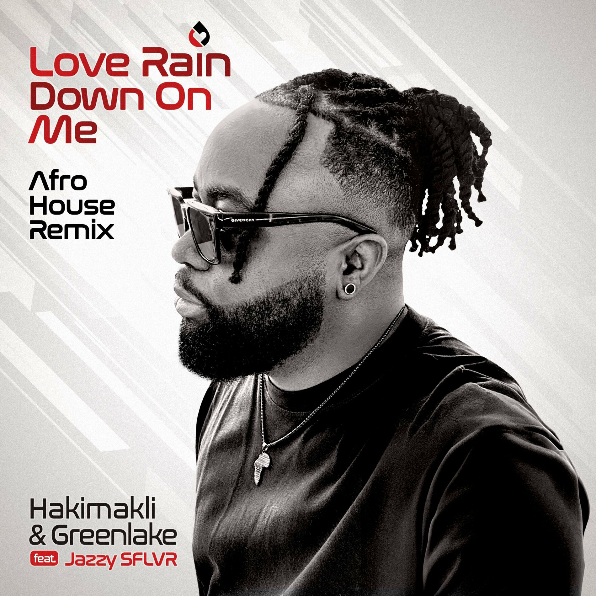 Album cover of Love rain down on me (feat. Jazzy SFLVR) [Afro-house Remix]