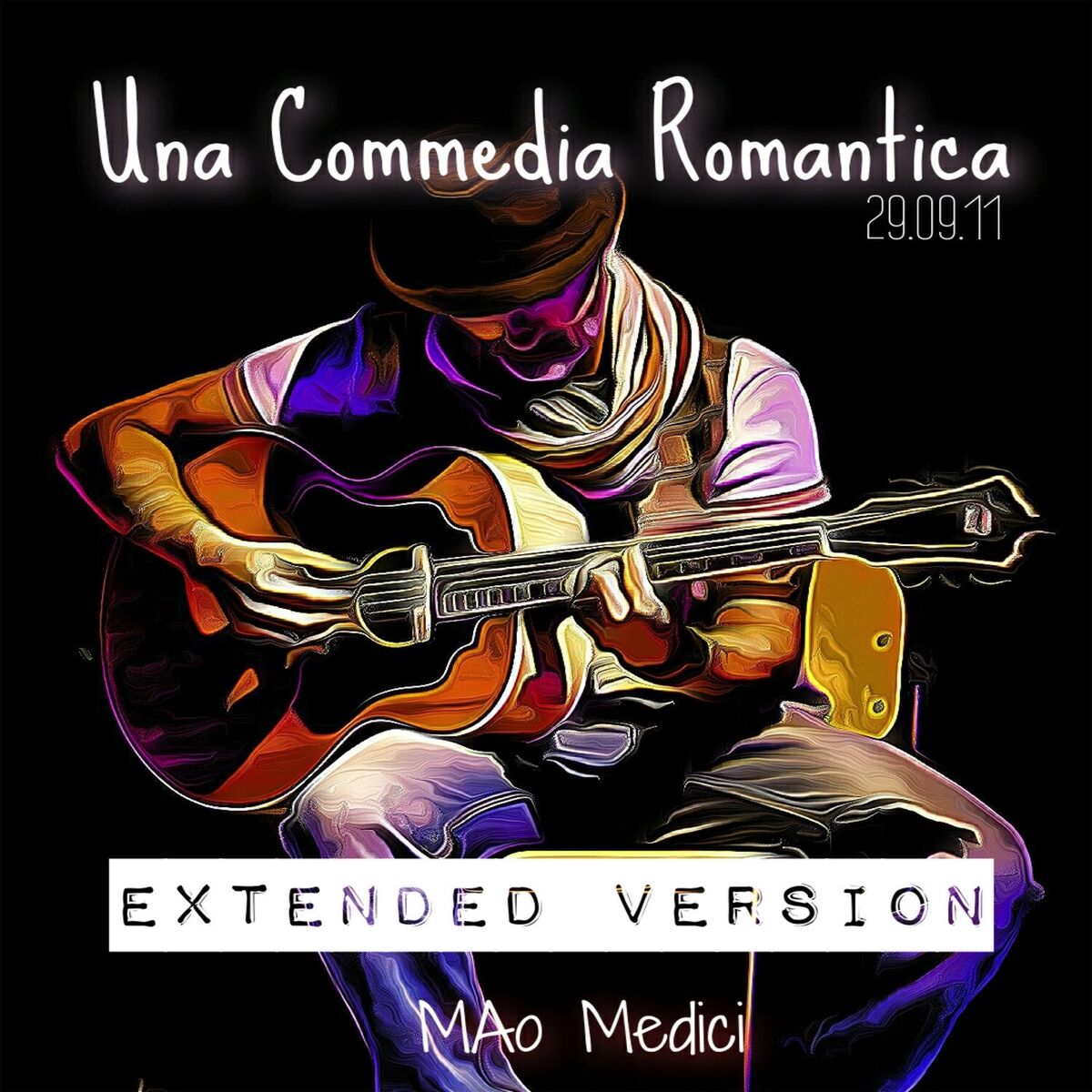 Album cover of Una Commedia Romantica (Extended Version)
