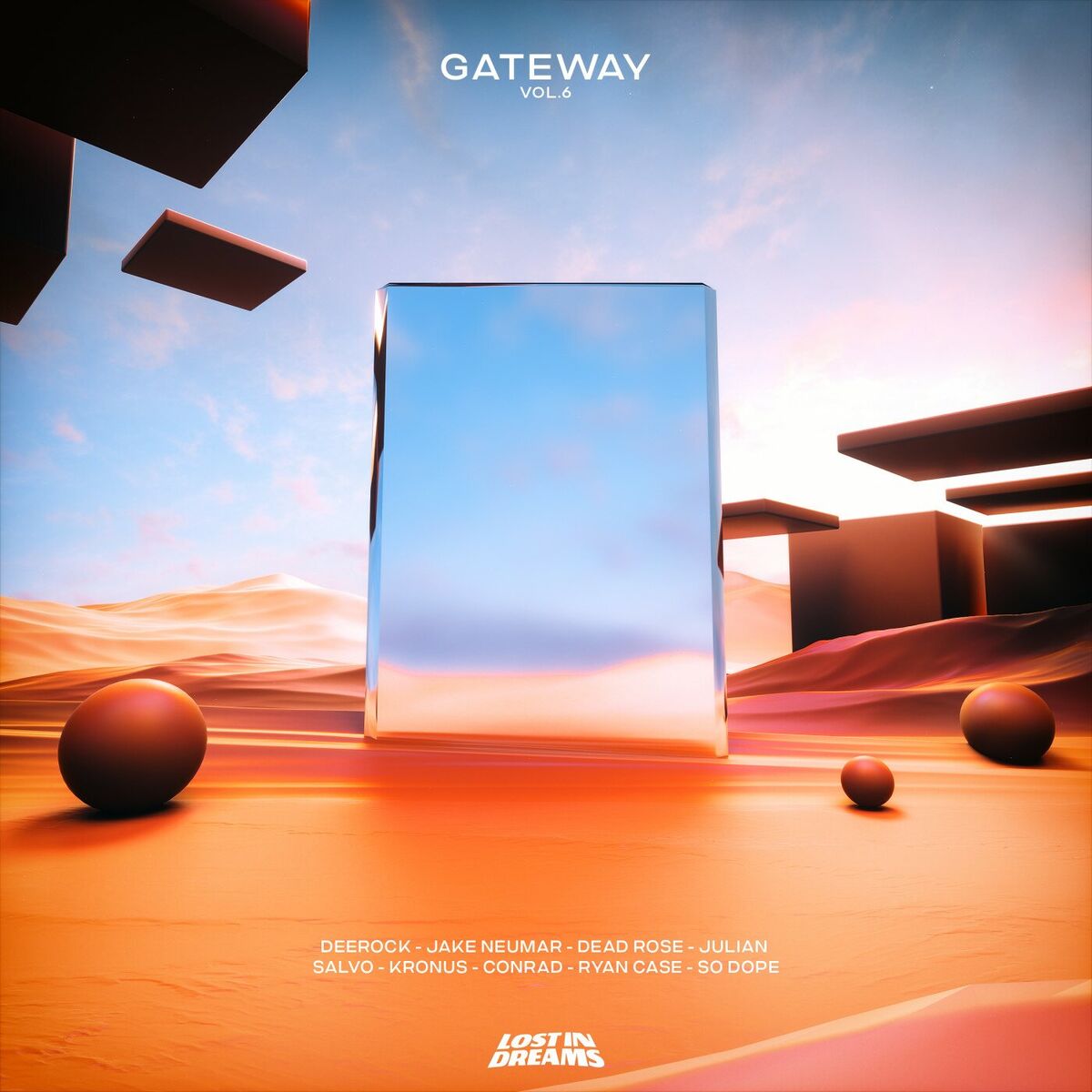 Album cover of Gateway Vol 6