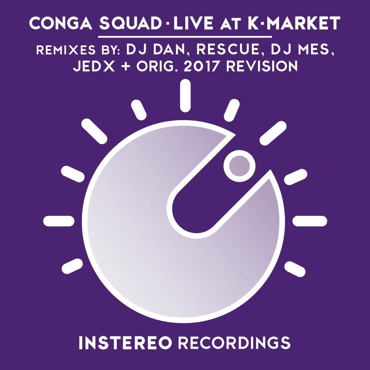 Album cover of Live At K-Market (Remixes)