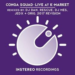 Cover of Live At K-Market (Remixes)