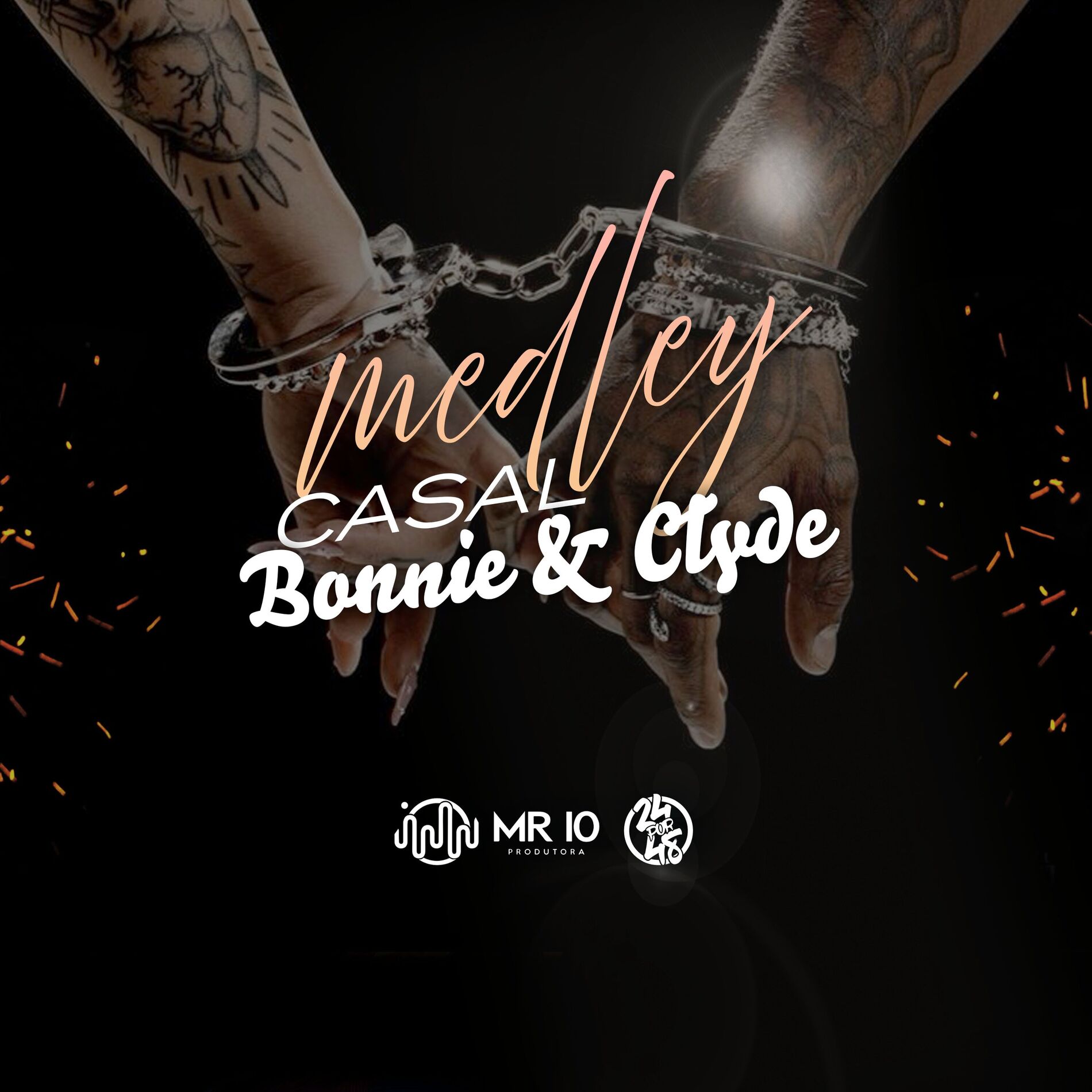Album cover of Medley Casal Bonnie e Clyde