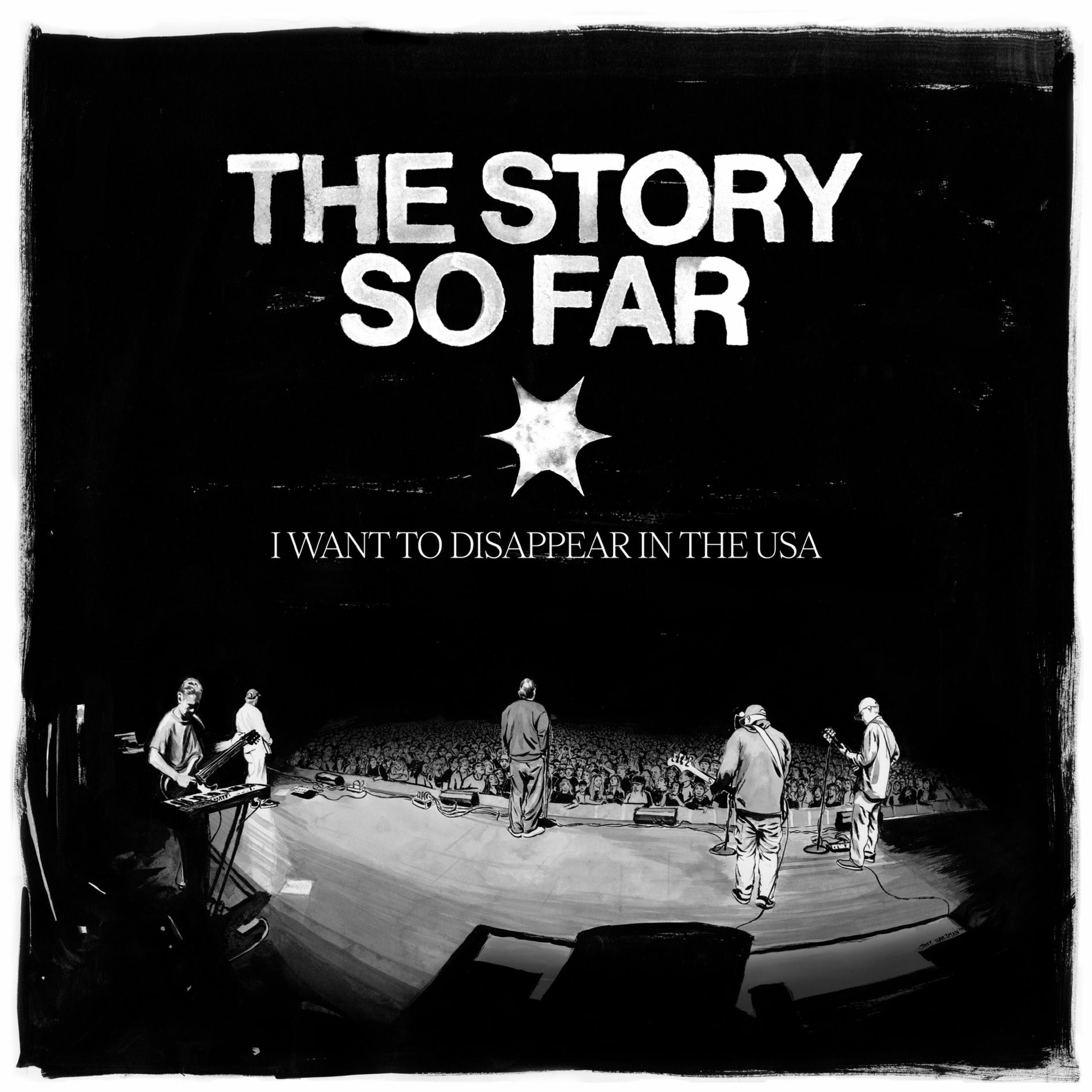 Album cover of I Want To Disappear In The USA