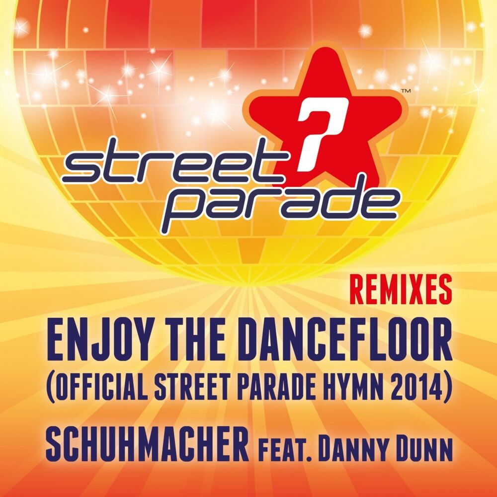 Picture of Enjoy the Dancefloor (Official Street Parade Hymn 2014) [Remixes]