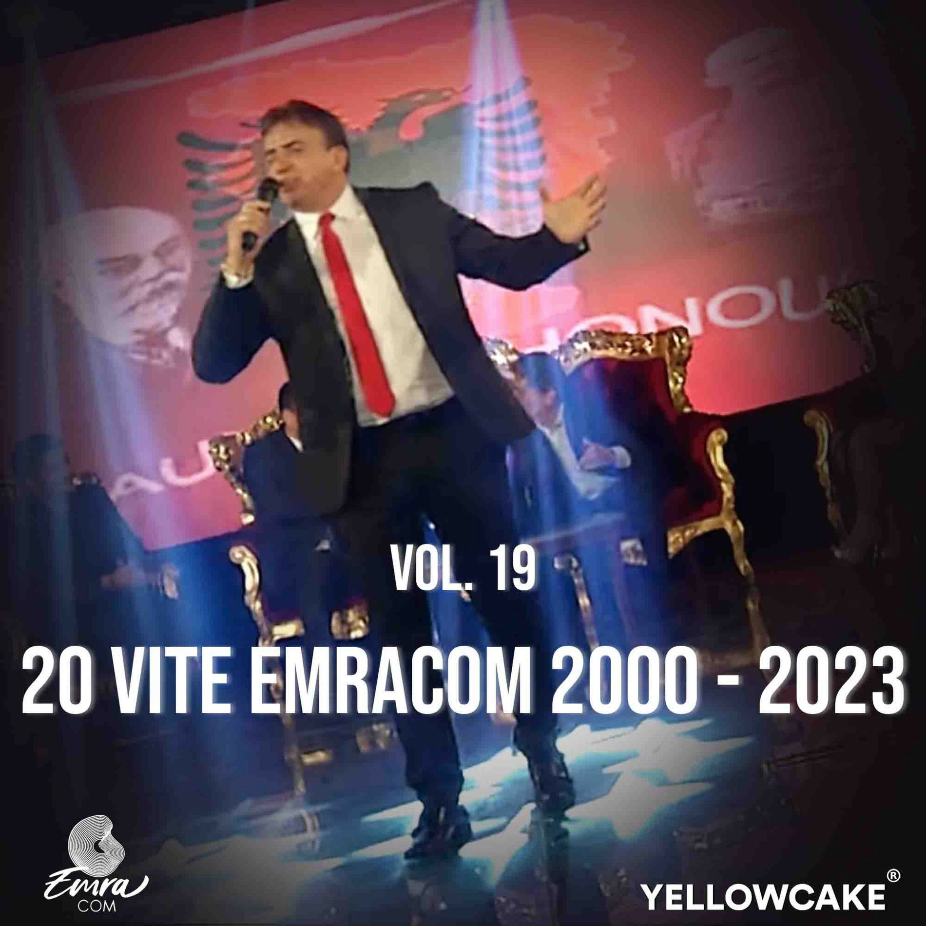 Album cover of 20 VITE EMRACOM (2000 - 2023) VOL.19