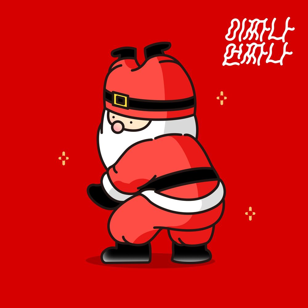 Picture of Twerking Santa