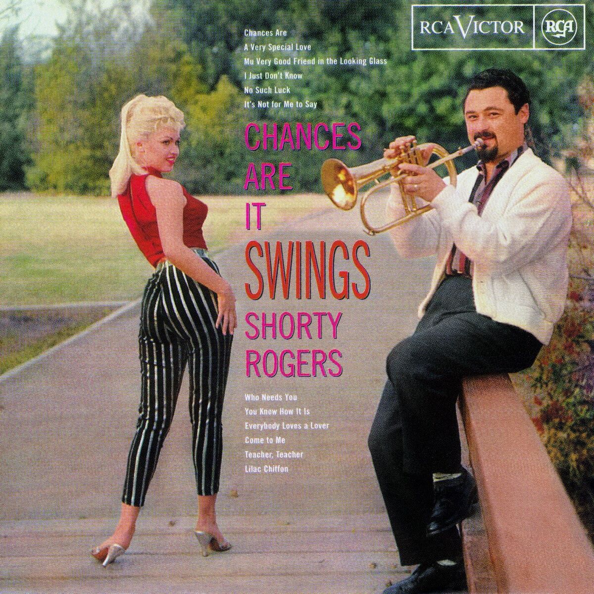 Album cover of Chances Are