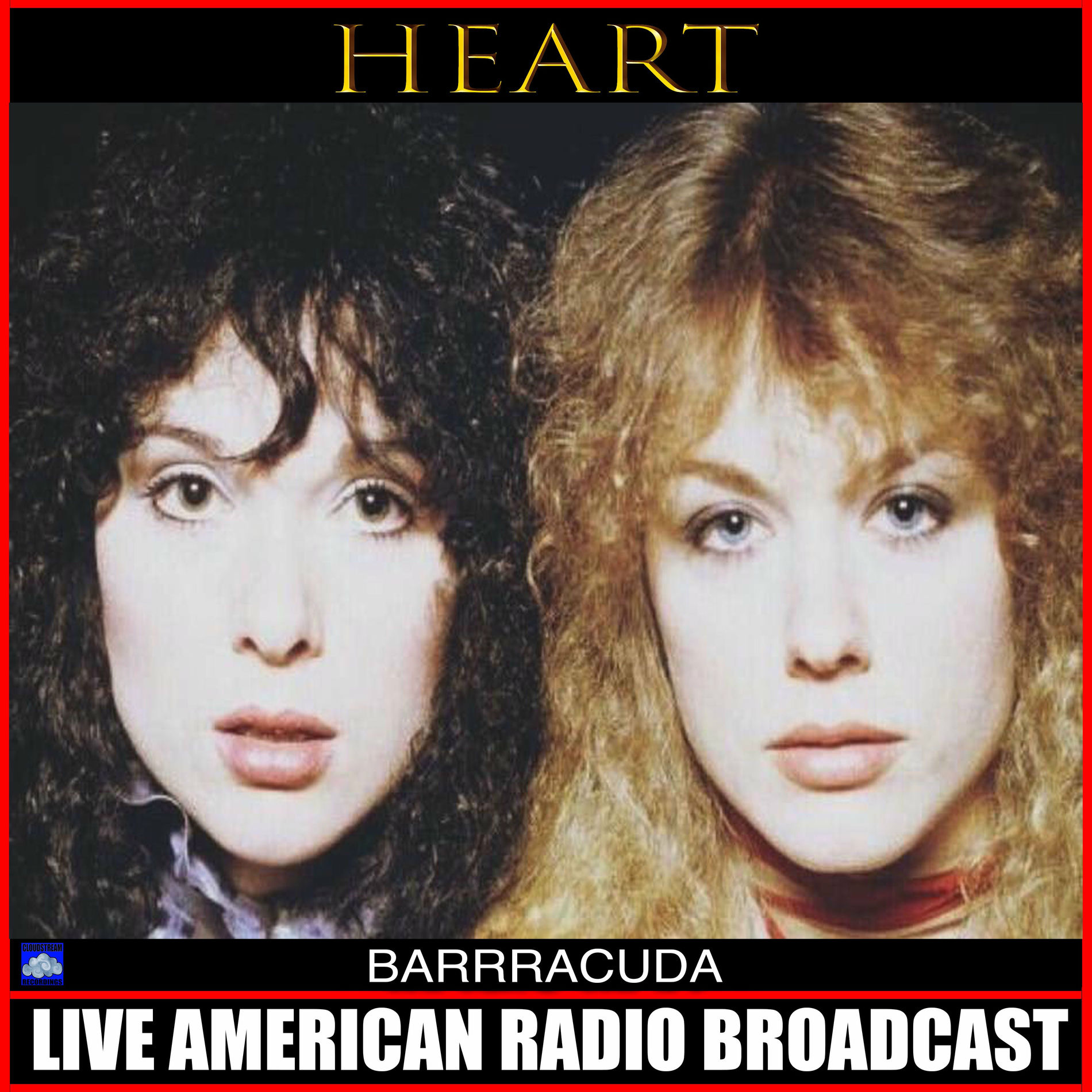 Album cover of Barrracuda (Live)