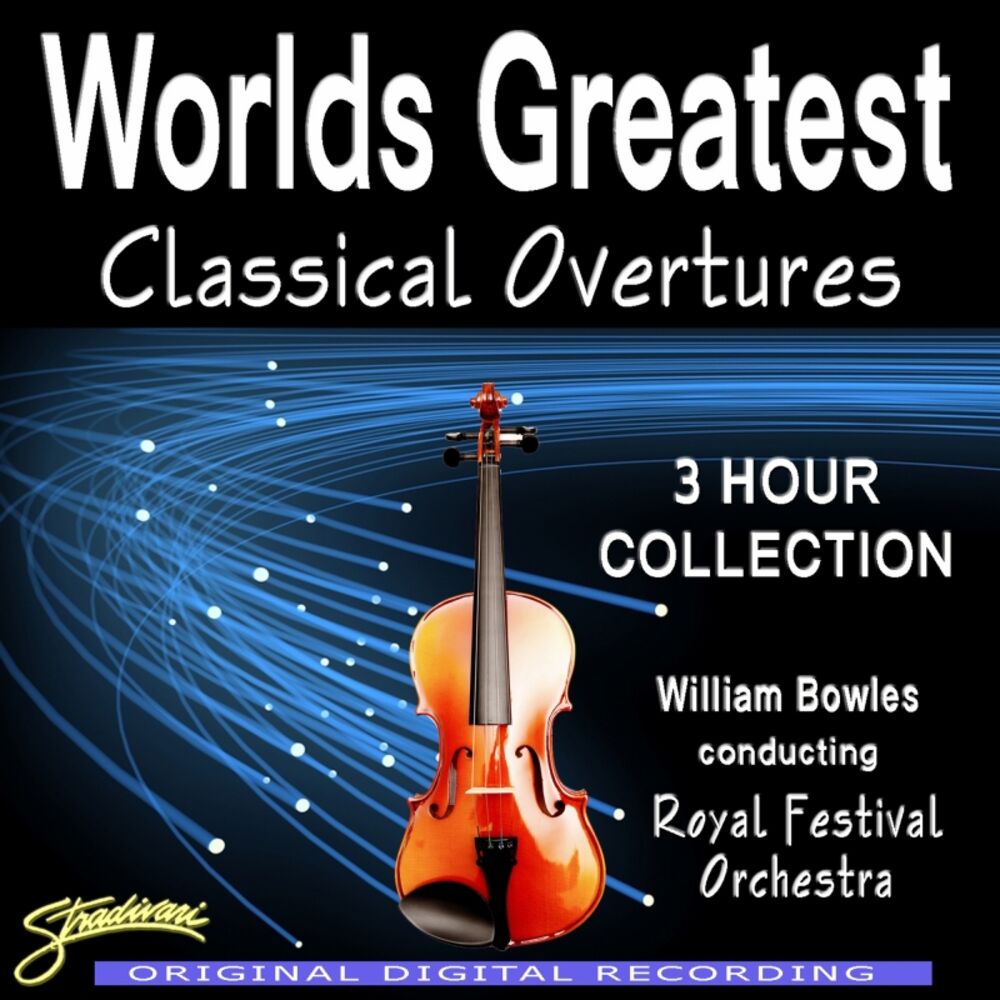 Picture of Worlds Greatest Classical Overtures