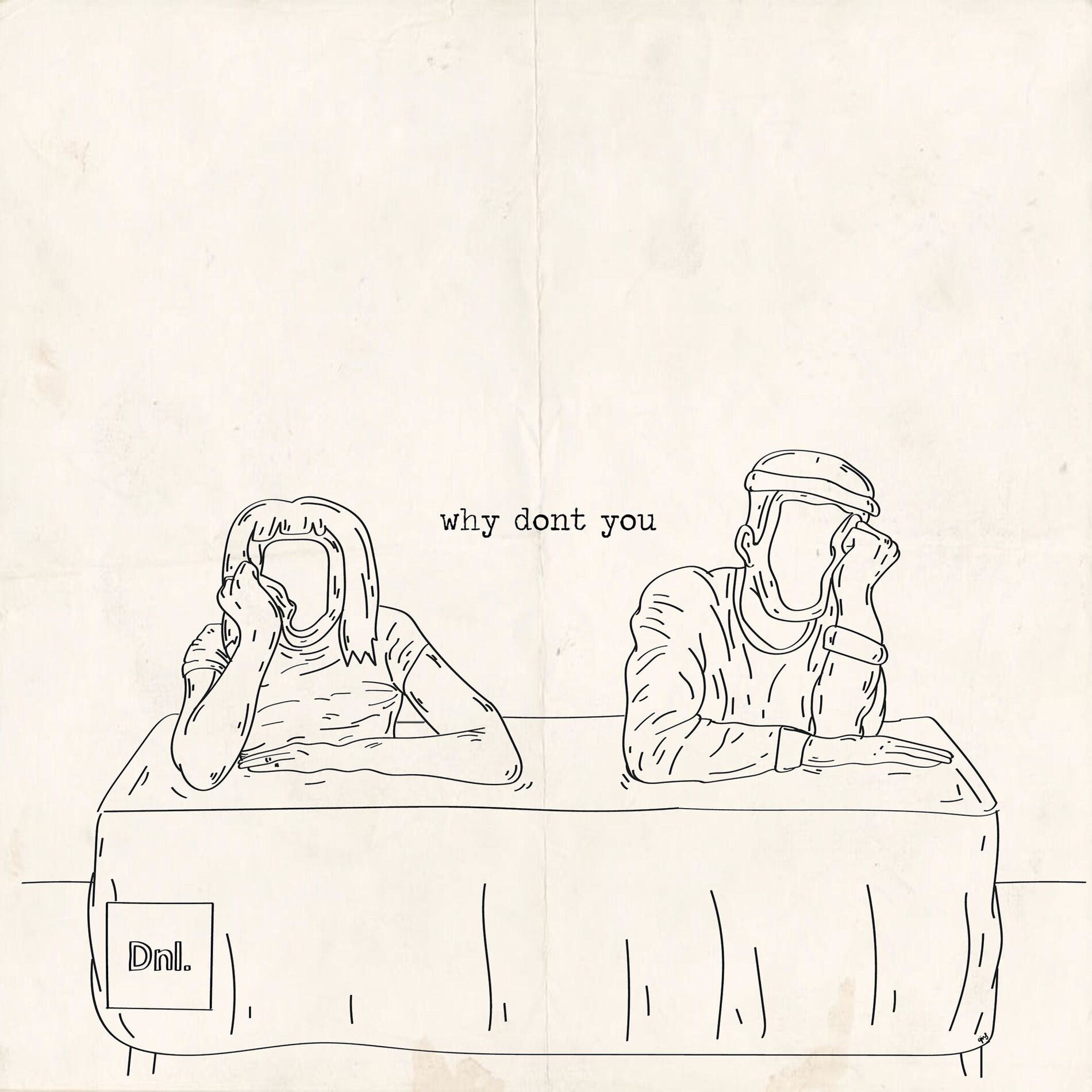 Album cover of why don't you (feat. Chloe Ho)