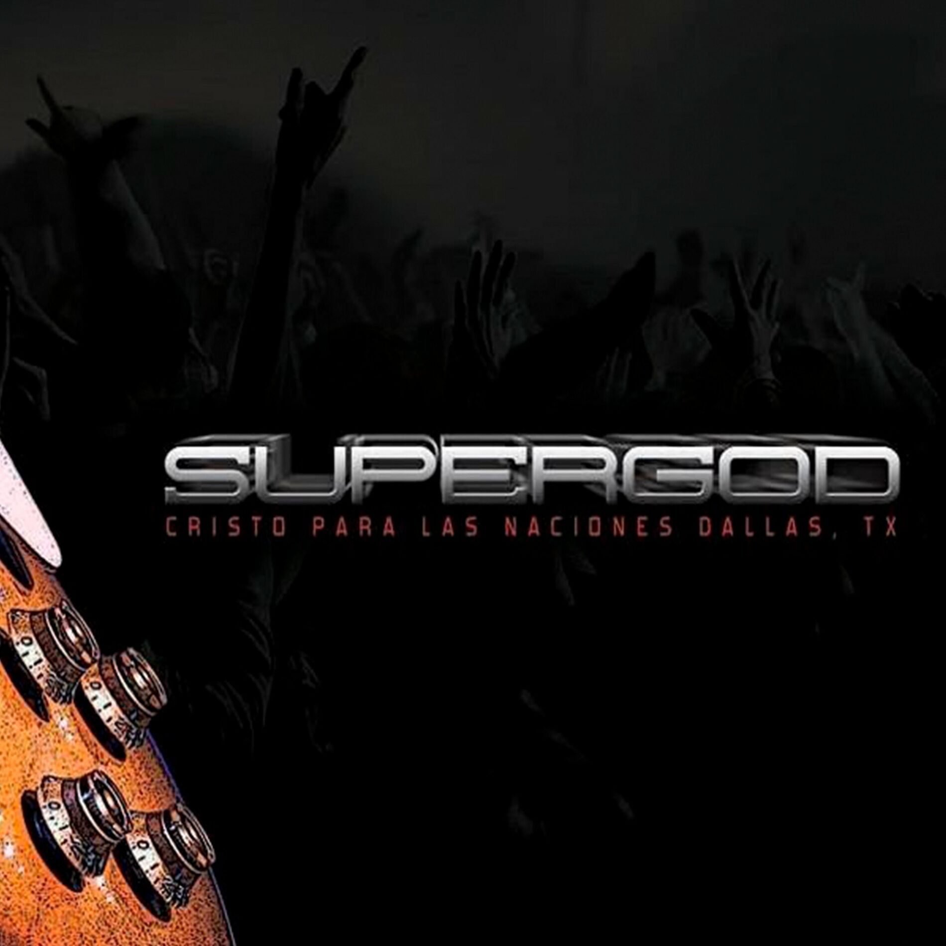 Album cover of Supergod