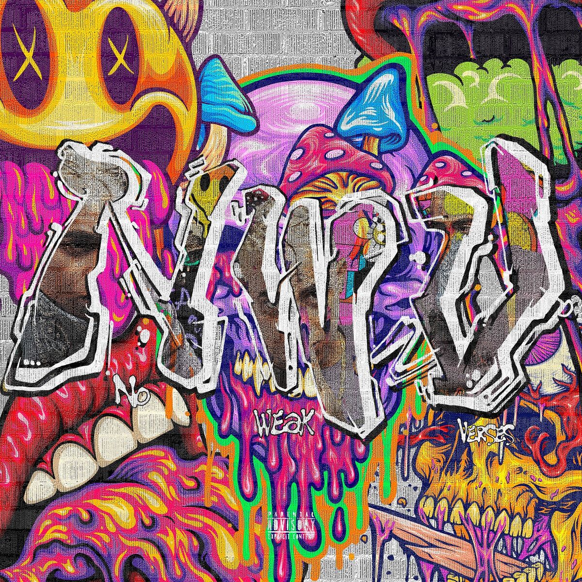 Album cover of No Weak Verses (N.W.V)