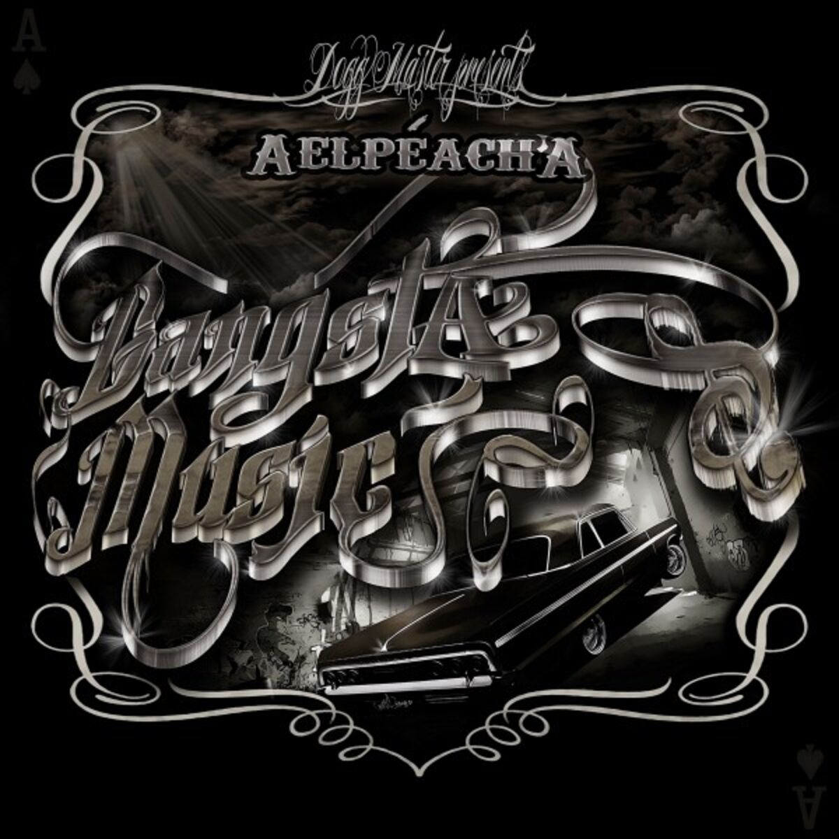 Album cover of Gangsta Music