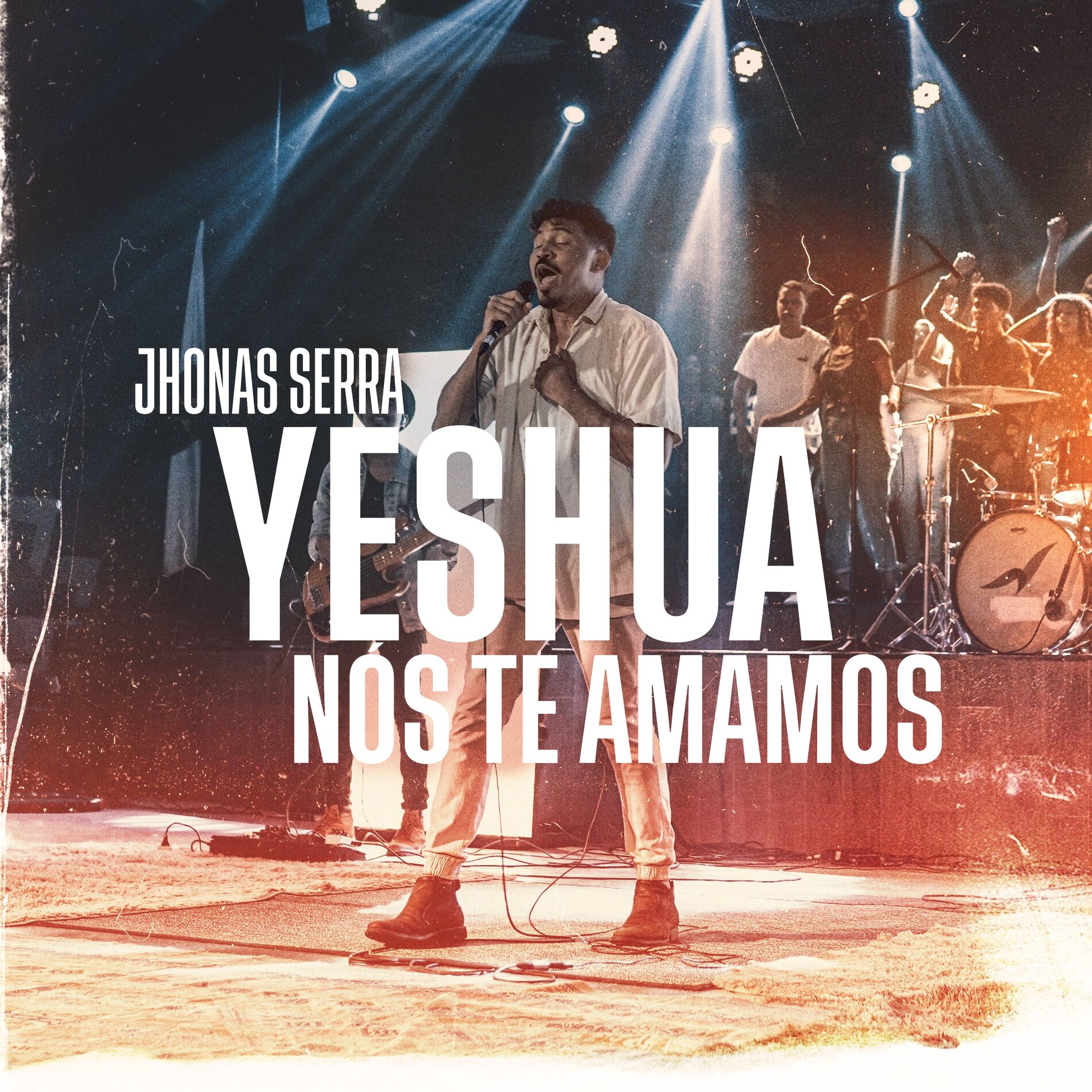 Album cover of Yeshua, Nós Te Amamos