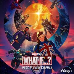 Cover of What If...? (Episode 4) (Original Soundtrack)