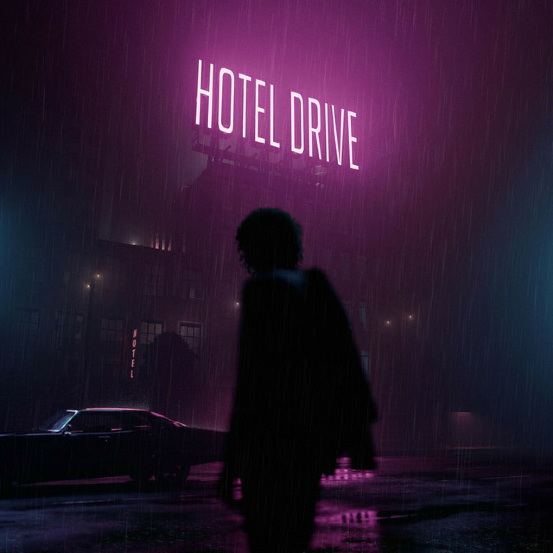 Album cover of Hotel Drive
