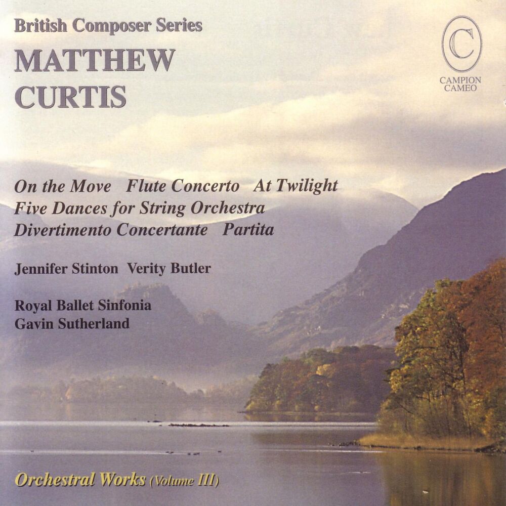 Picture of CURTIS: Orchestral Works Volume III