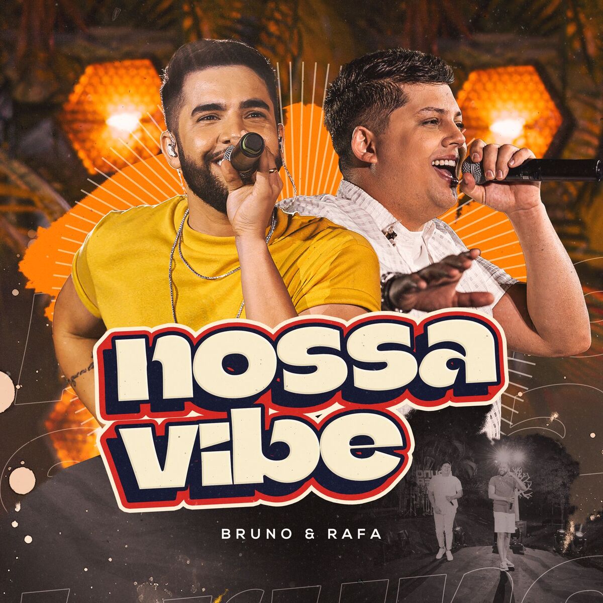 Album cover of Nossa Vibe (Ao Vivo)
