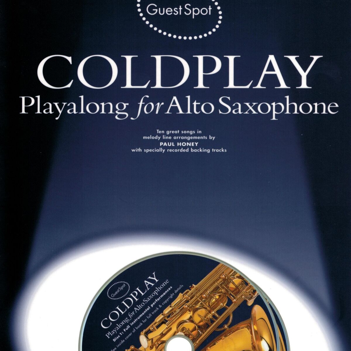 Album cover of Playalong for Alto Saxophone: Coldplay