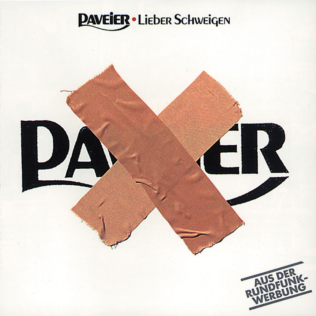 Album cover of Lieber Schweigen