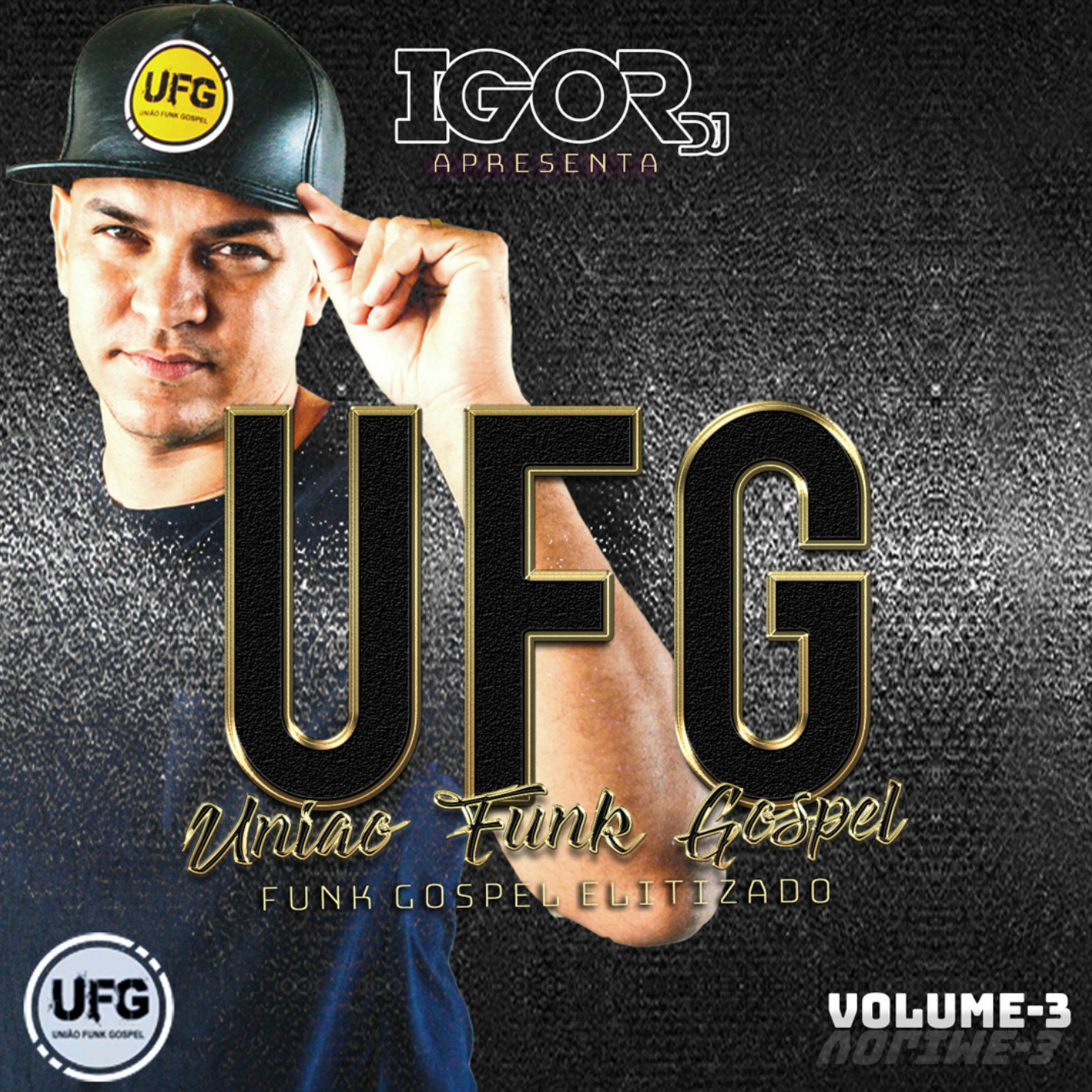 Album cover of União Funk Gospel, Vol. 3