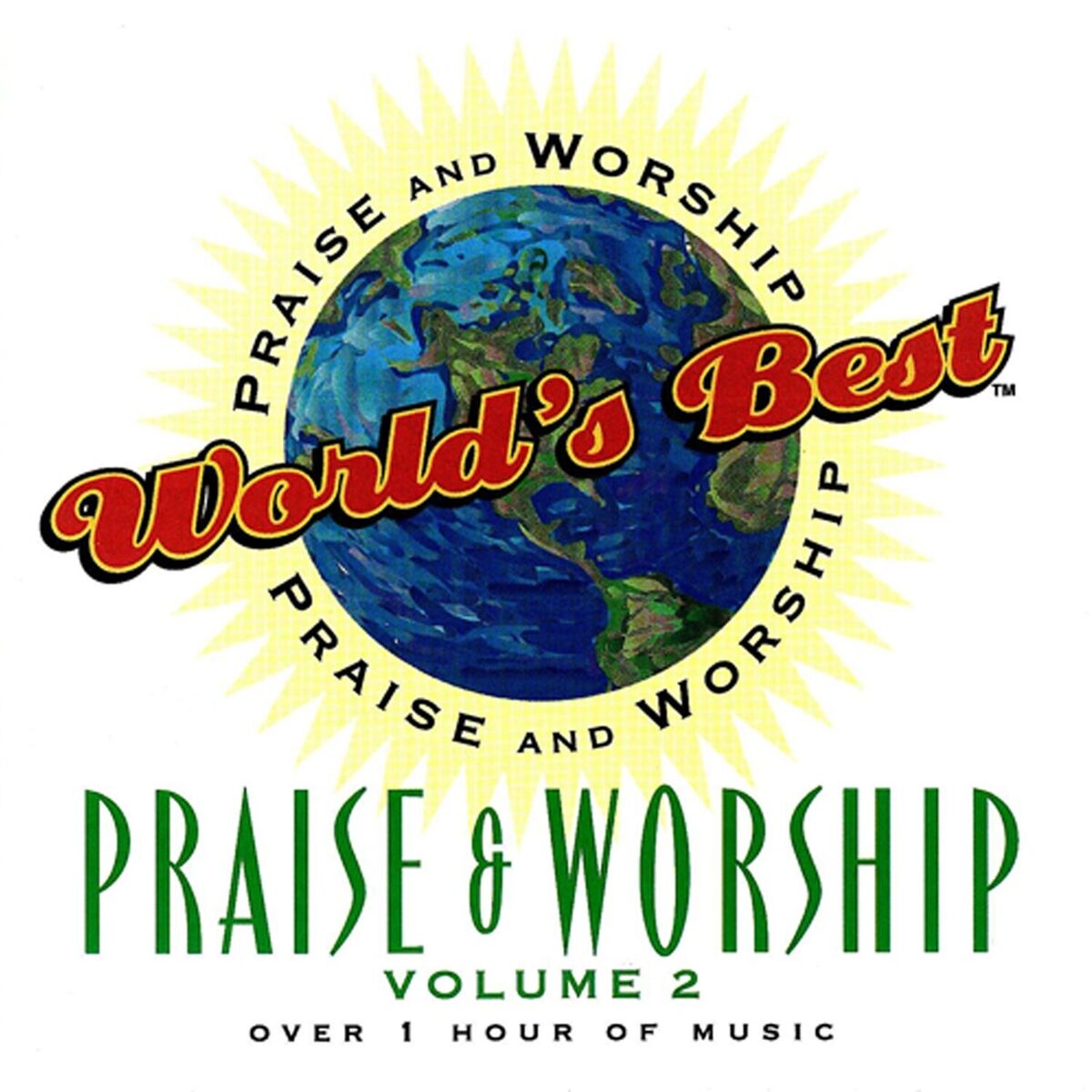 Album cover of World's Best Praise & Worship Vol 2