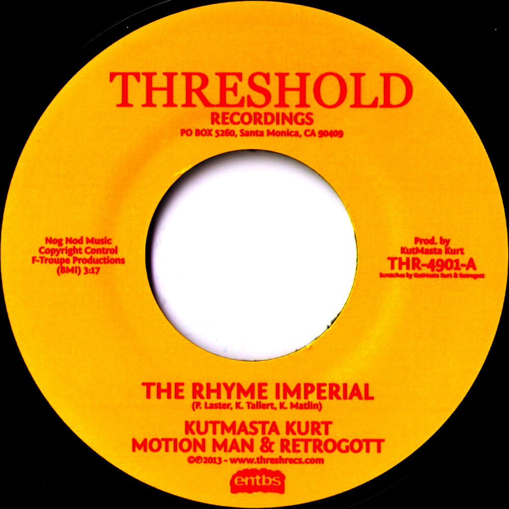 Picture of The Rhyme Imperial