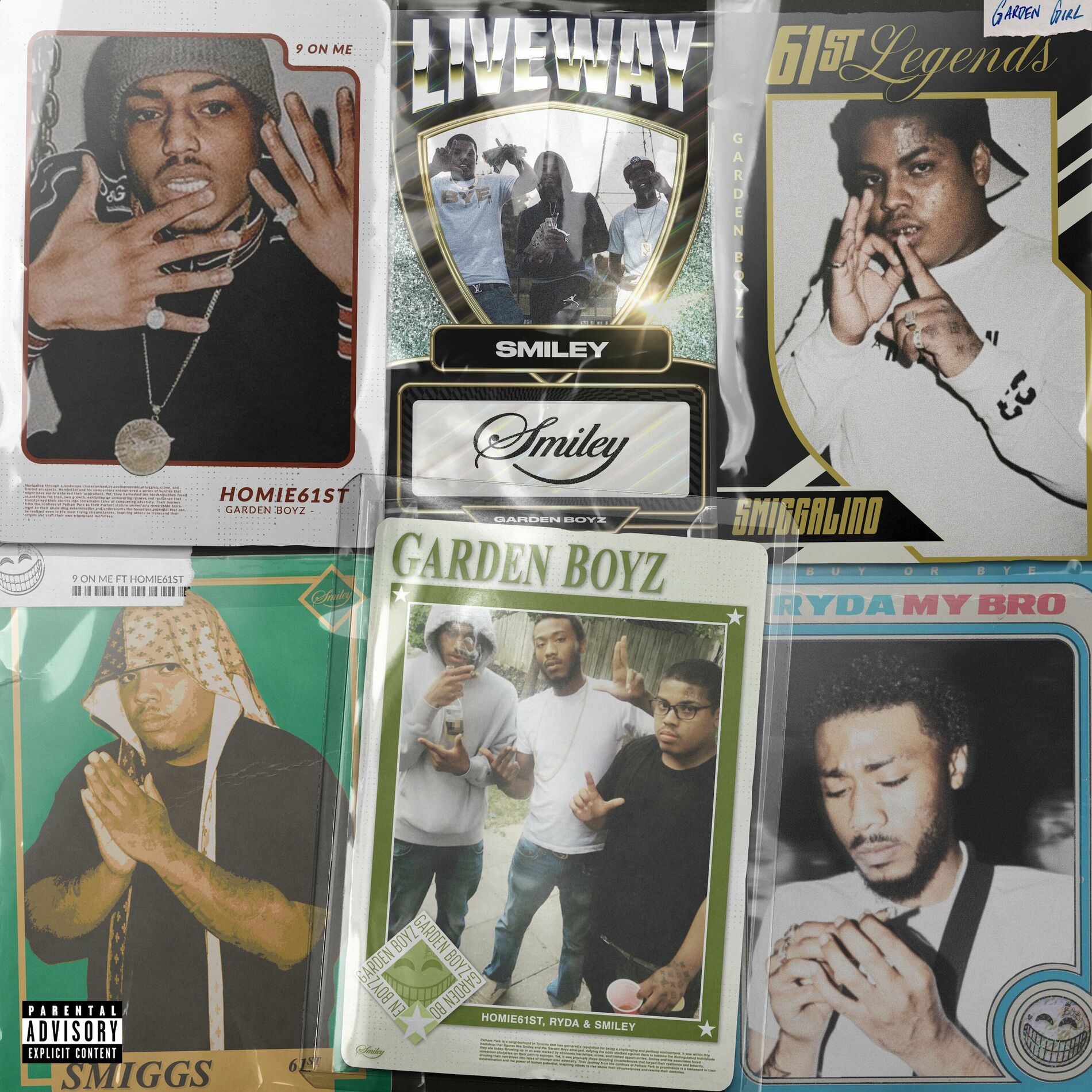 Album cover of Garden Boyz
